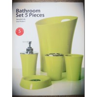 Bathroom Accessory Set, Bath Ensemble 5 PCS